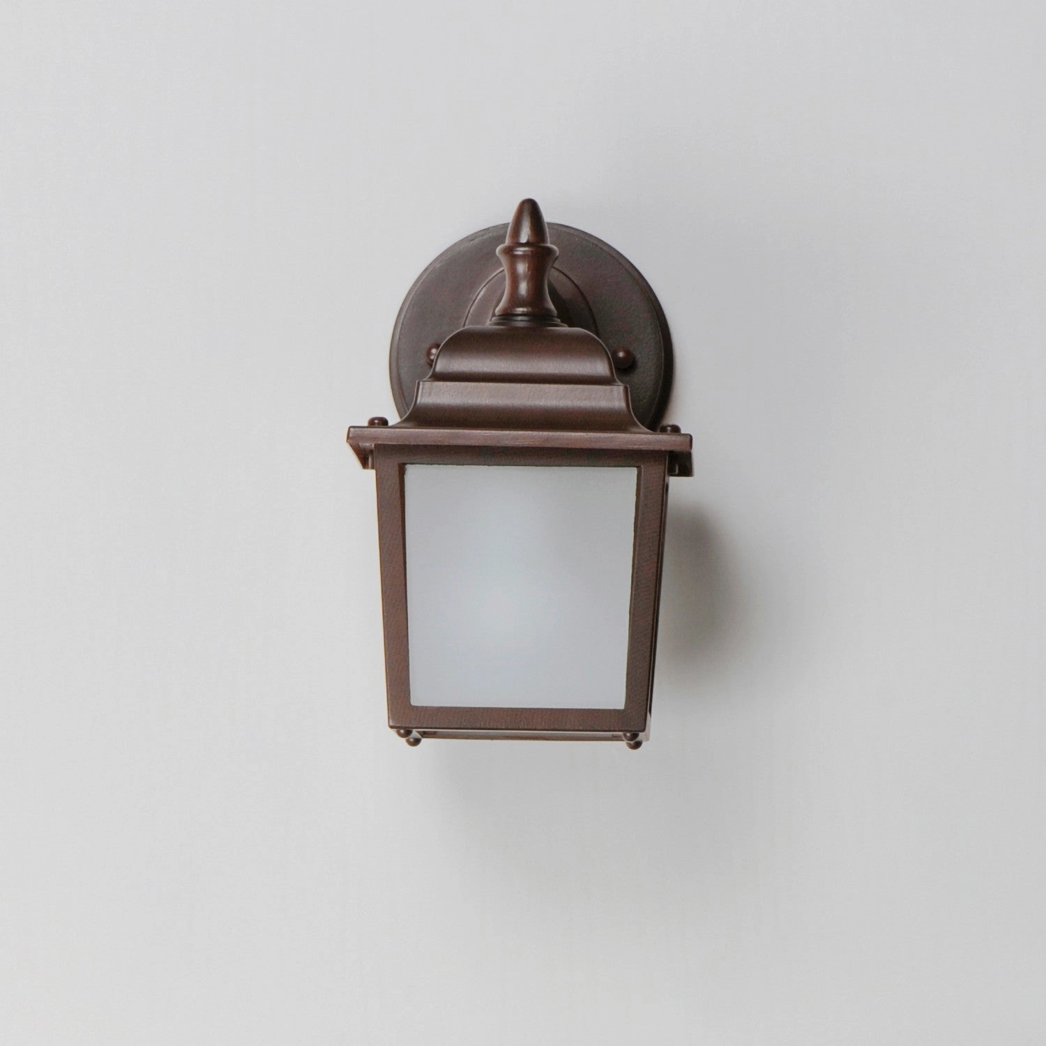 Builder Cast LED E26 LED Outdoor Wall Sconce Empire Bronze