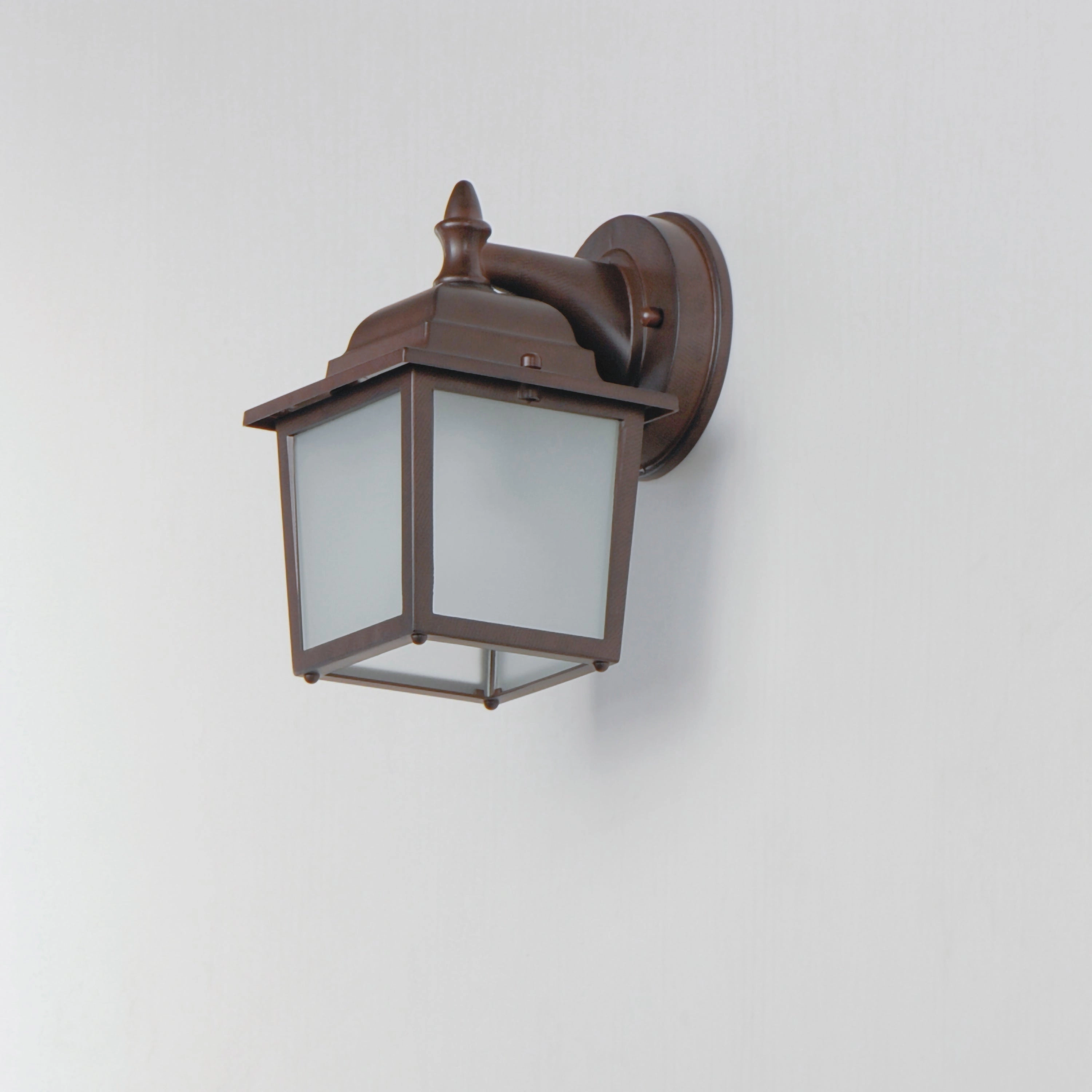 Builder Cast LED E26 LED Outdoor Wall Sconce Empire Bronze