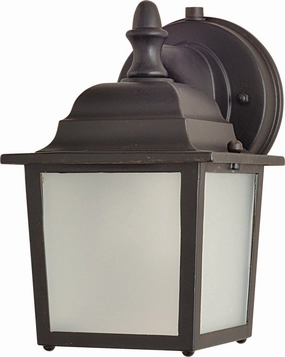 Builder Cast LED E26 LED Outdoor Wall Sconce Empire BronzeOutdoor wall sconces with motion sensor