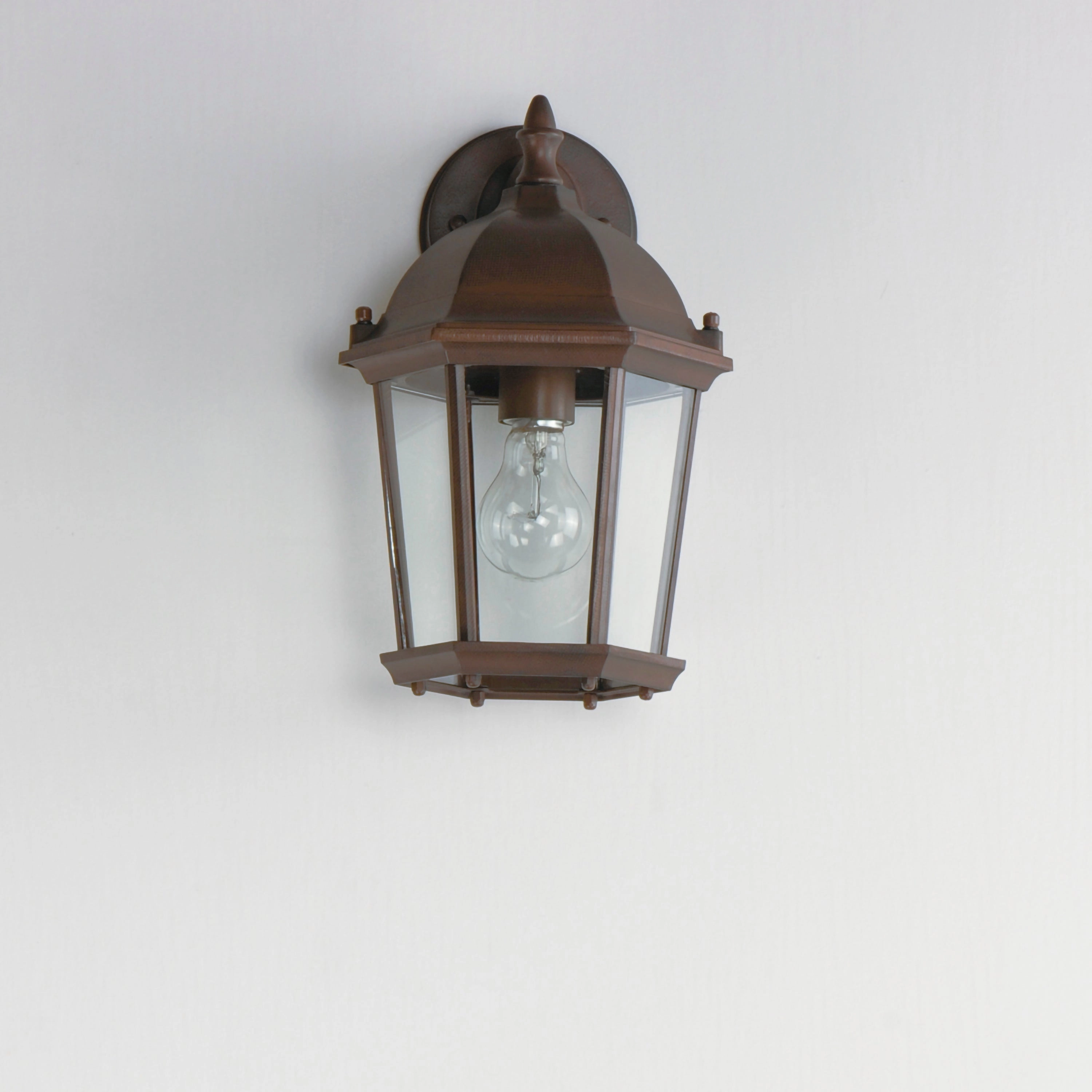 Builder Cast One Light Outdoor Wall Lantern Empire Bronze