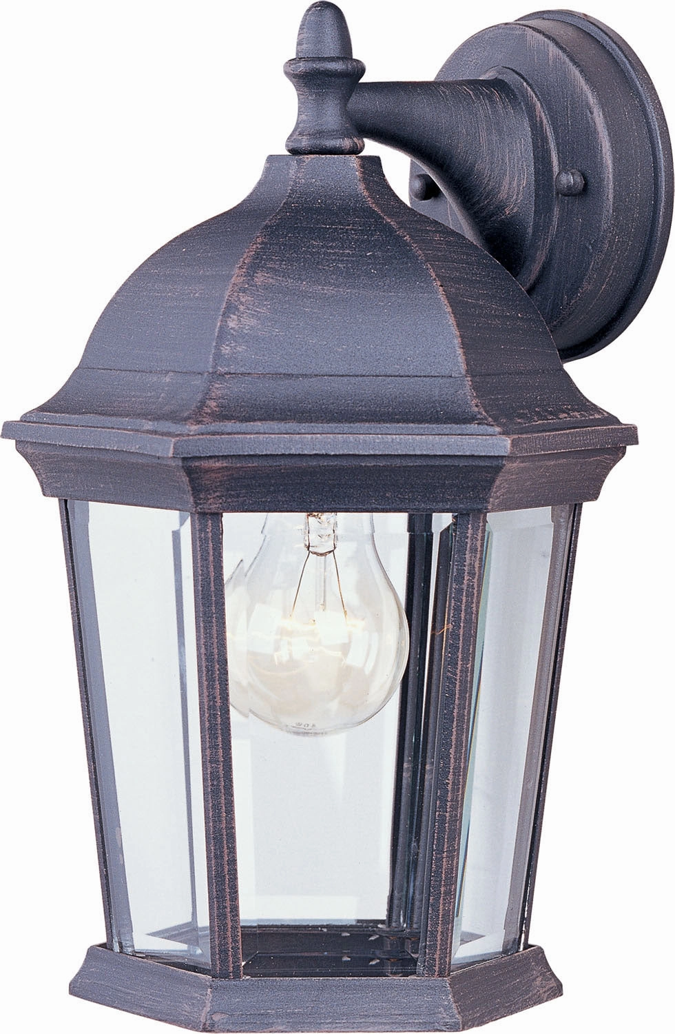 Builder Cast One Light Outdoor Wall Lantern Rust PatinaOutdoor wall sconces with motion sensor