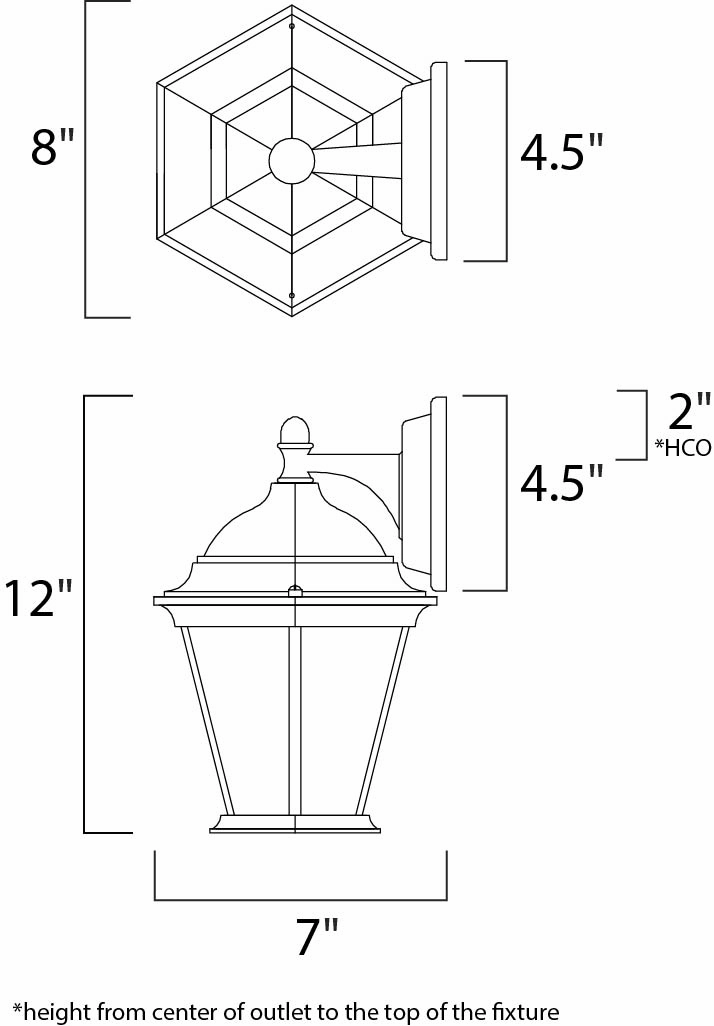 Builder Cast One Light Outdoor Wall Lantern Rust Patina