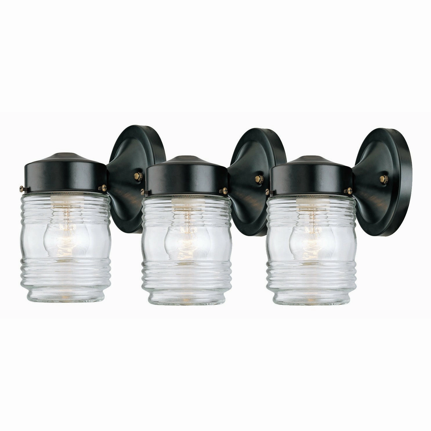 Builder's Choice Outdoor Wall Light (3 Pack)Weatherproof outdoor lighting