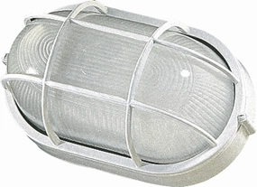 Bulkhead Fixtures One Light Ceiling Mount WhiteOutdoor wall sconces with motion sensor
