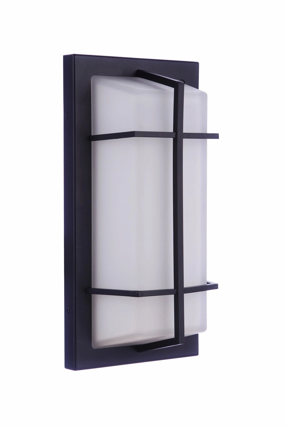 Bulkhead Rectangular Two Light Outdoor Bulkhead Textured BlackOutdoor wall sconces with motion sensor