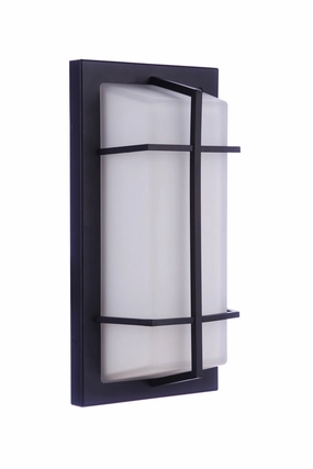 Bulkhead Rectangular Two Light Outdoor Bulkhead Textured BlackOutdoor wall sconces with motion sensor