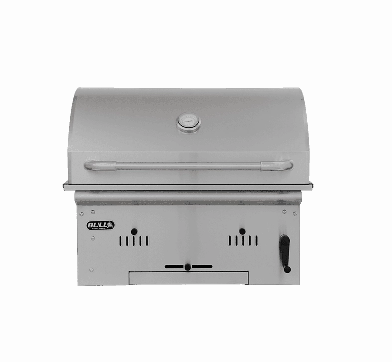 Bull Bison Premium Built-In Charcoal Grill 88787 professional outdoor BBQ grill set