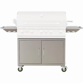 Bull Brahma 38-Inch Cart Bottom Only 55510Stainless steel BBQ tool set