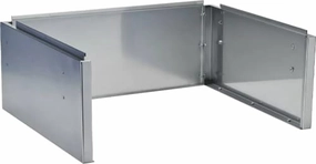 Bull Grills 24-Inch Cart Griddle Conversion Jacket 97021Stainless steel BBQ tool set