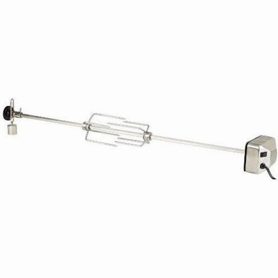 Bull Heavy Duty Rotisserie Kit 46000Stainless steel BBQ tool set