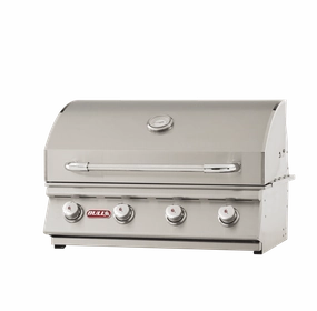 Bull Outlaw 30-Inch 4-Burner Built-In Gas Grill compact BBQ grill for small spaces