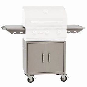 Bull Steer Premium 24-Inch Grill Cart Bottom 69500Stainless steel BBQ tool set