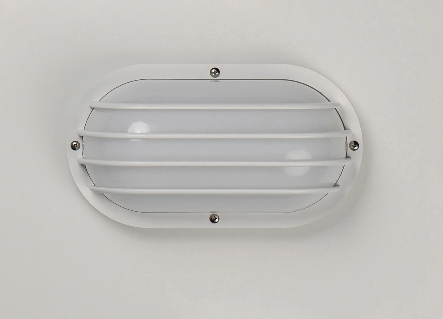 Bulwark LED Outdoor Wall Sconce White