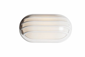 Bulwark LED Outdoor Wall Sconce WhiteOutdoor wall sconces with motion sensor