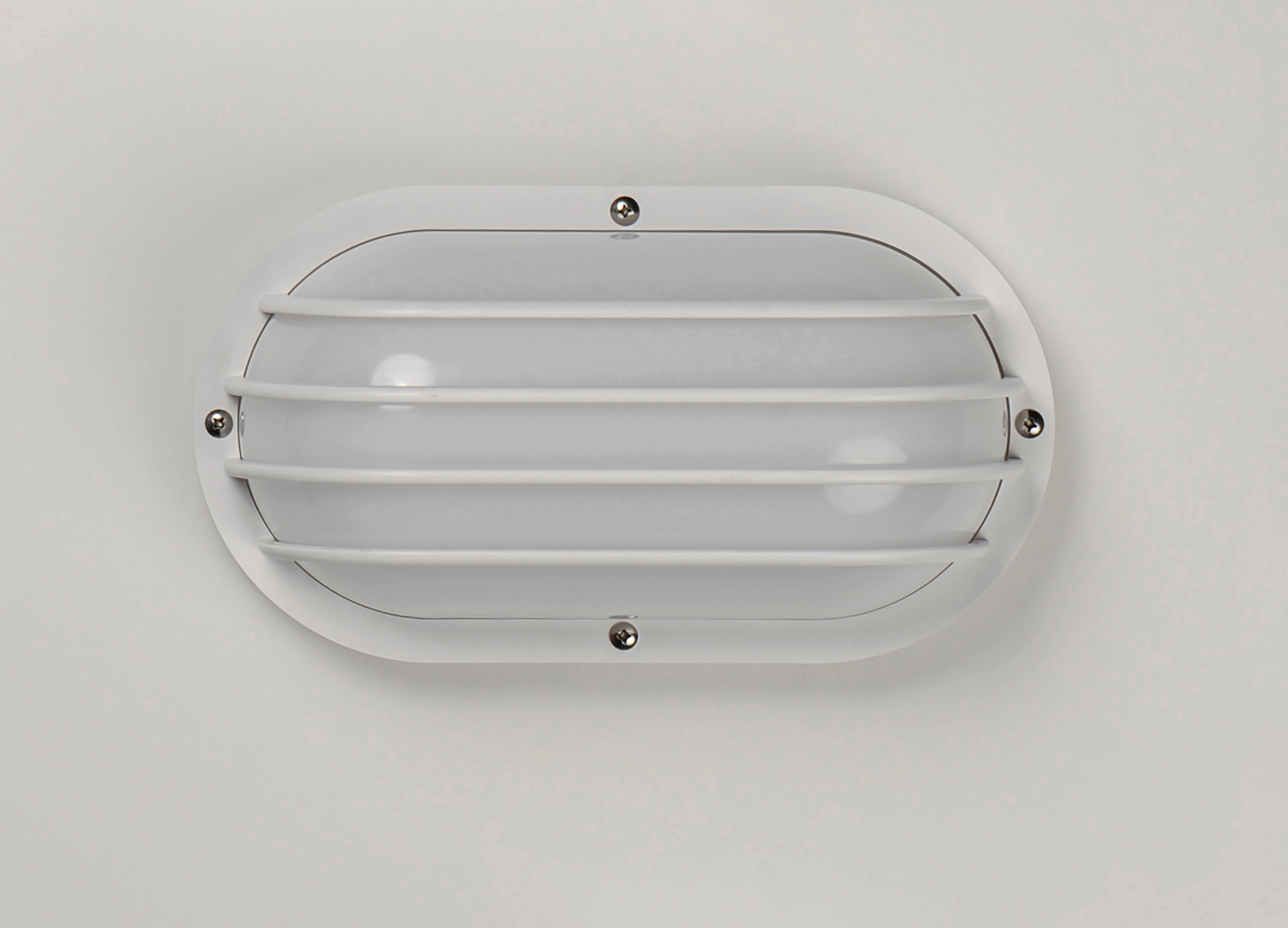 Bulwark LED Outdoor Wall Sconce White