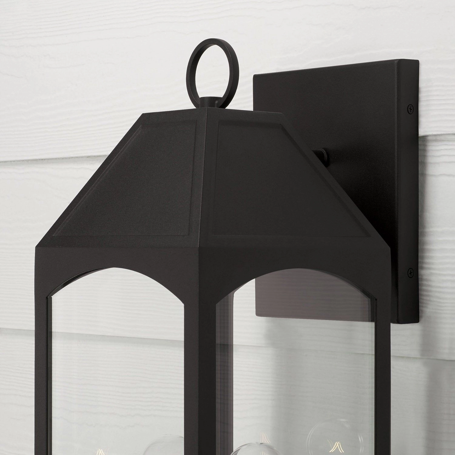 Burton 2-Light Outdoor Wall Lantern