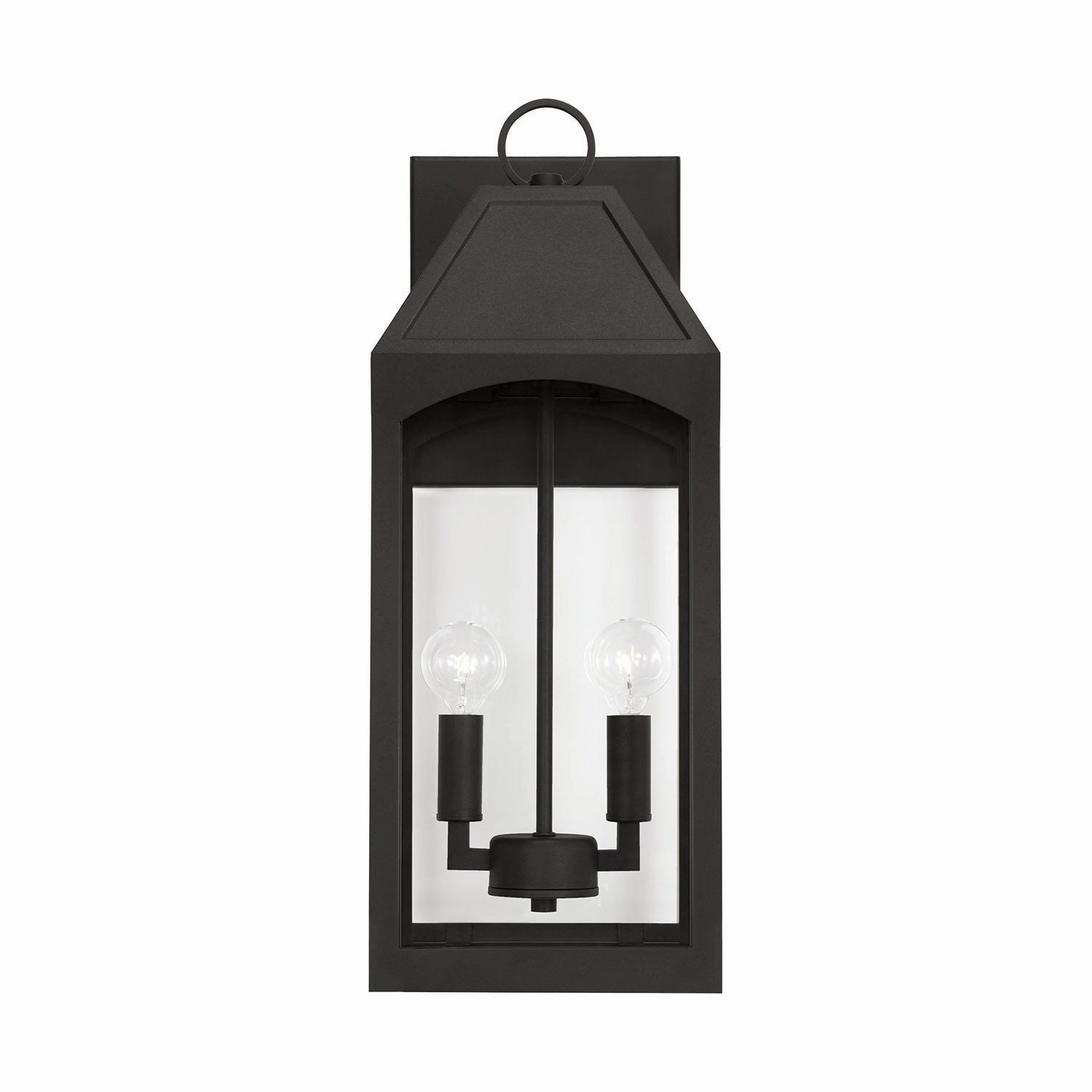 Burton 2-Light Outdoor Wall Lantern