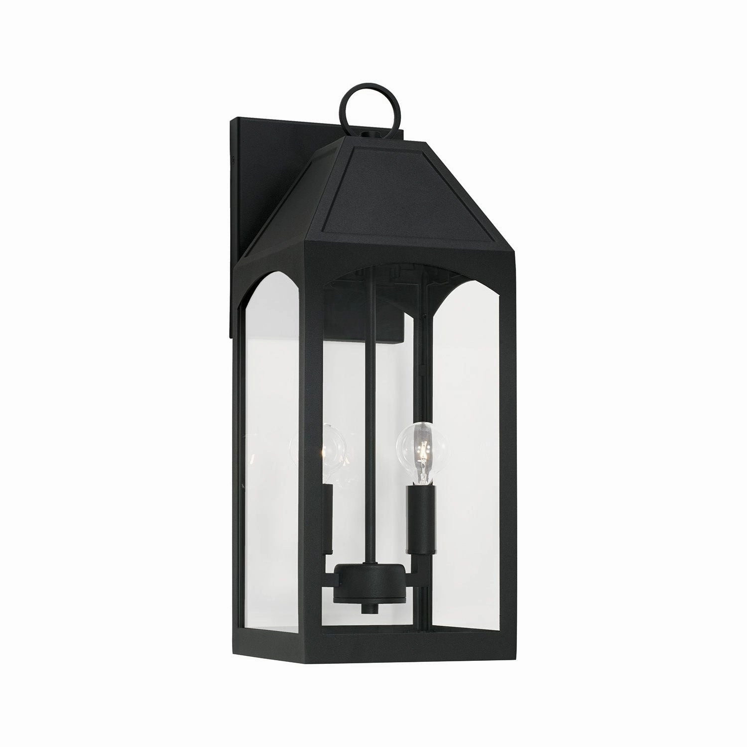 Burton 2-Light Outdoor Wall LanternWeatherproof outdoor lighting