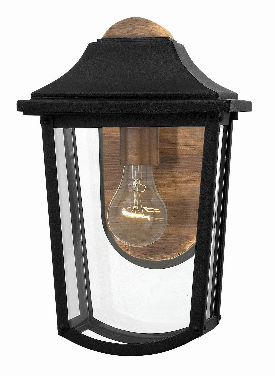 Burton LED Wall Mount BlackOutdoor wall sconces with motion sensor
