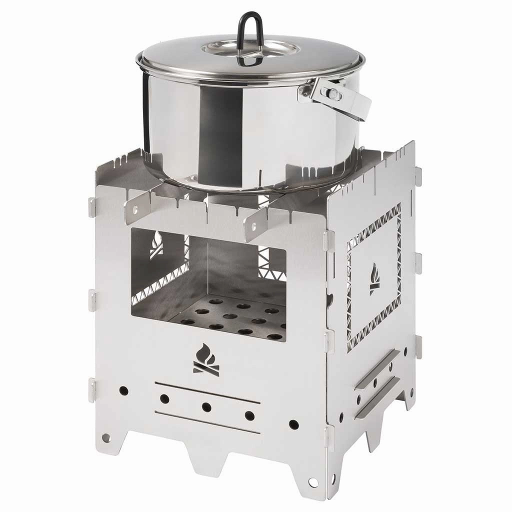 Bushbox XXL Campfire Cooking Panel