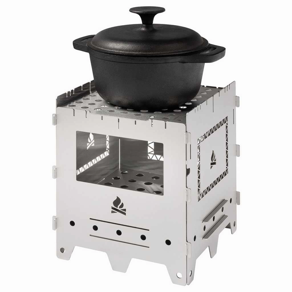 Bushbox XXL Campfire Cooking Panel