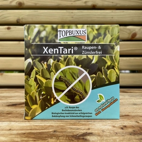Buxus Caterpillar Control-TopBuxus Xen Tari premium quality garden tool set with case