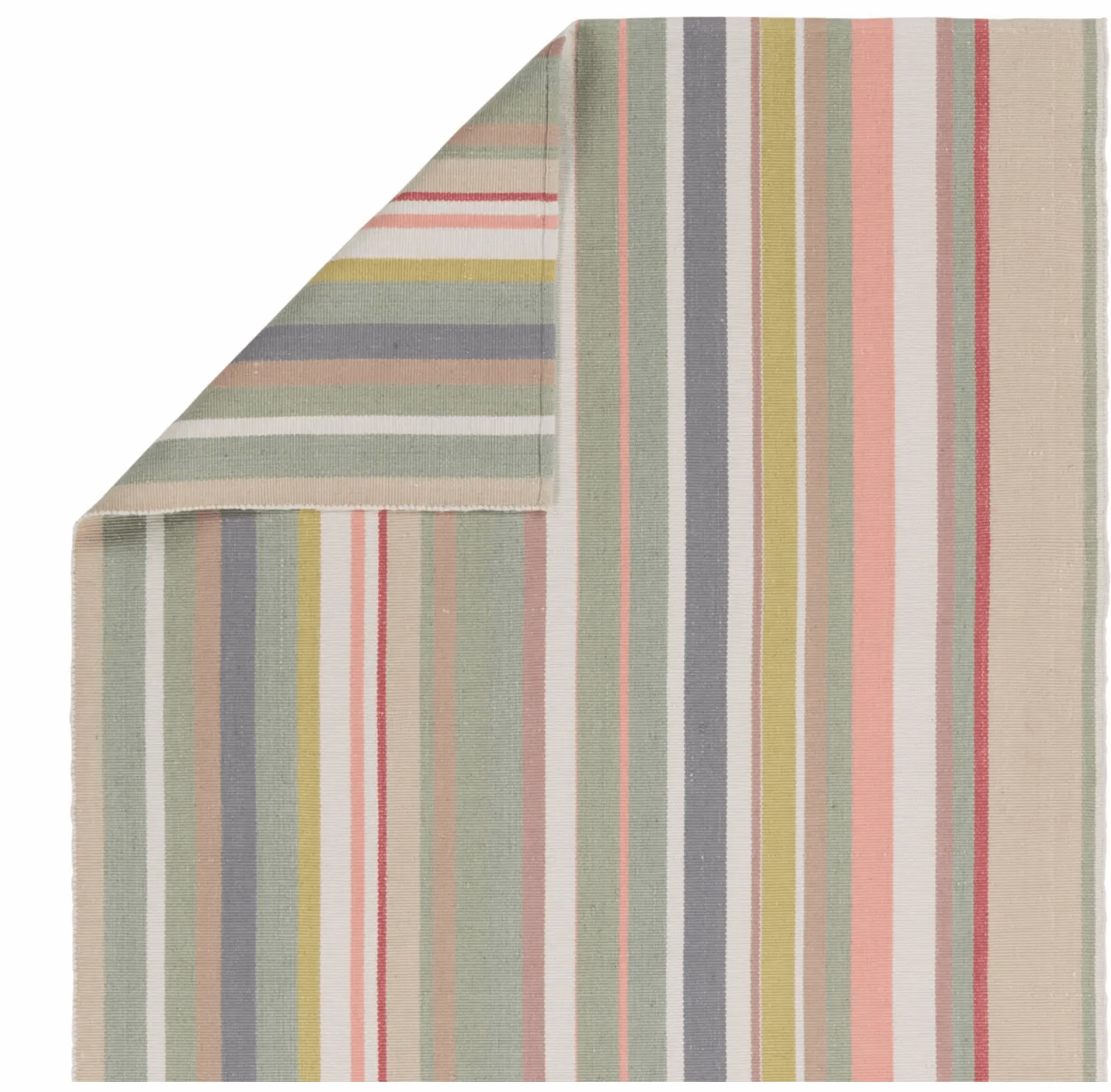 Cabana Sorbet Striped Rug