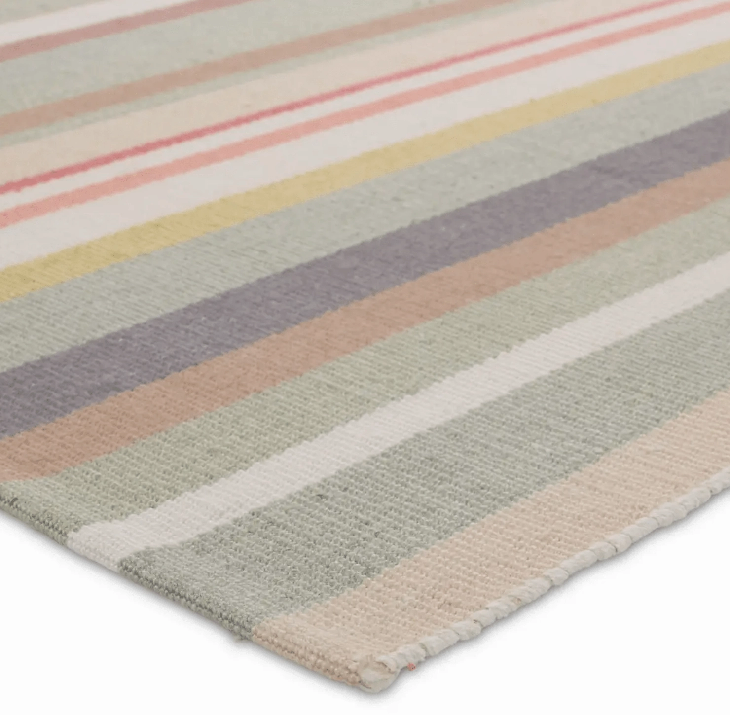 Cabana Sorbet Striped Rug