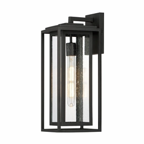 Cabana VX One Light Outdoor Wall Sconce BlackOutdoor wall sconces with motion sensor