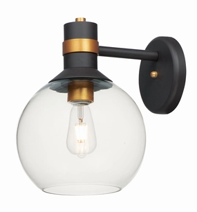 Cabin LED Outdoor Wall Sconce Bronze / GoldOutdoor wall sconces with motion sensor
