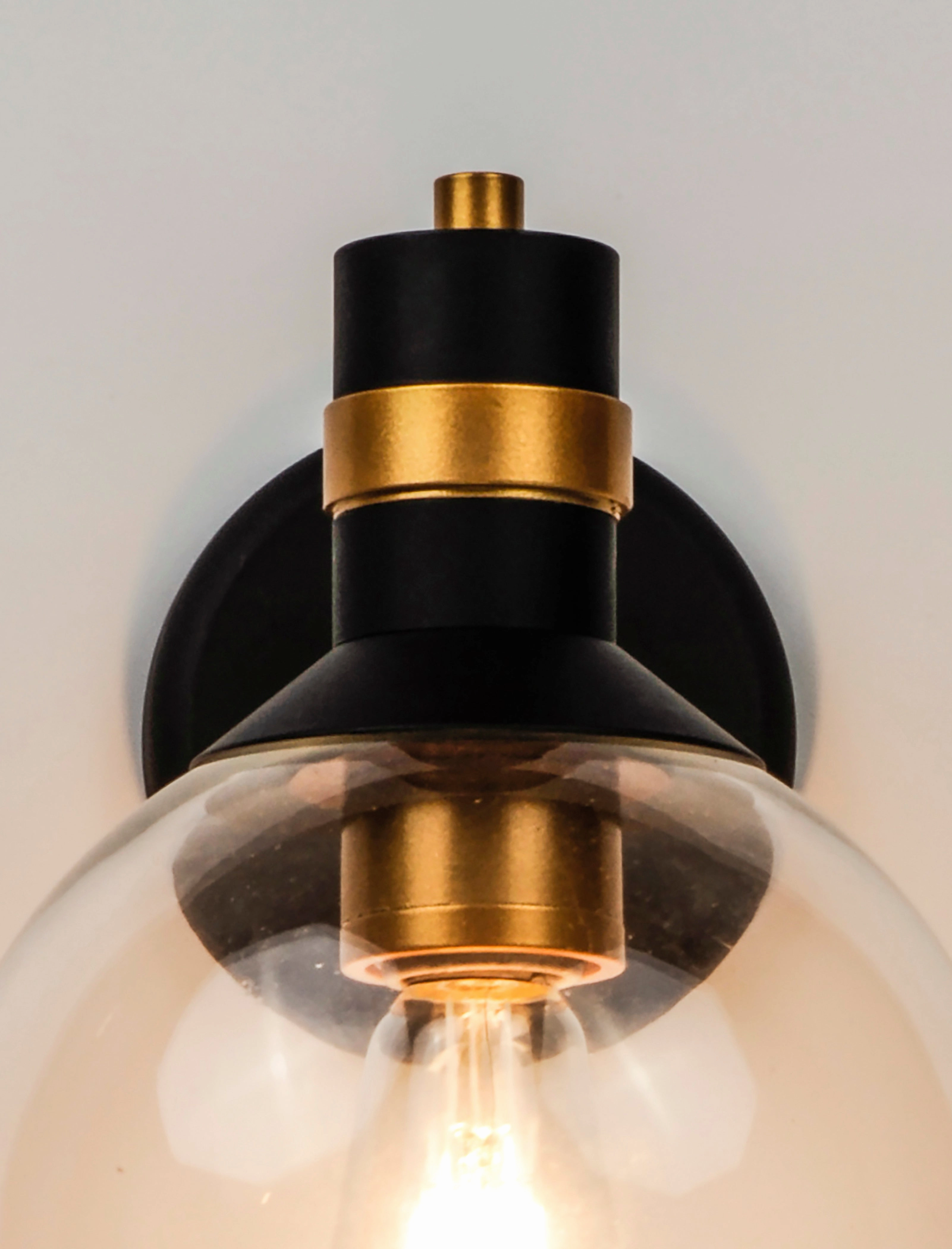Cabin LED Outdoor Wall Sconce Bronze / Gold