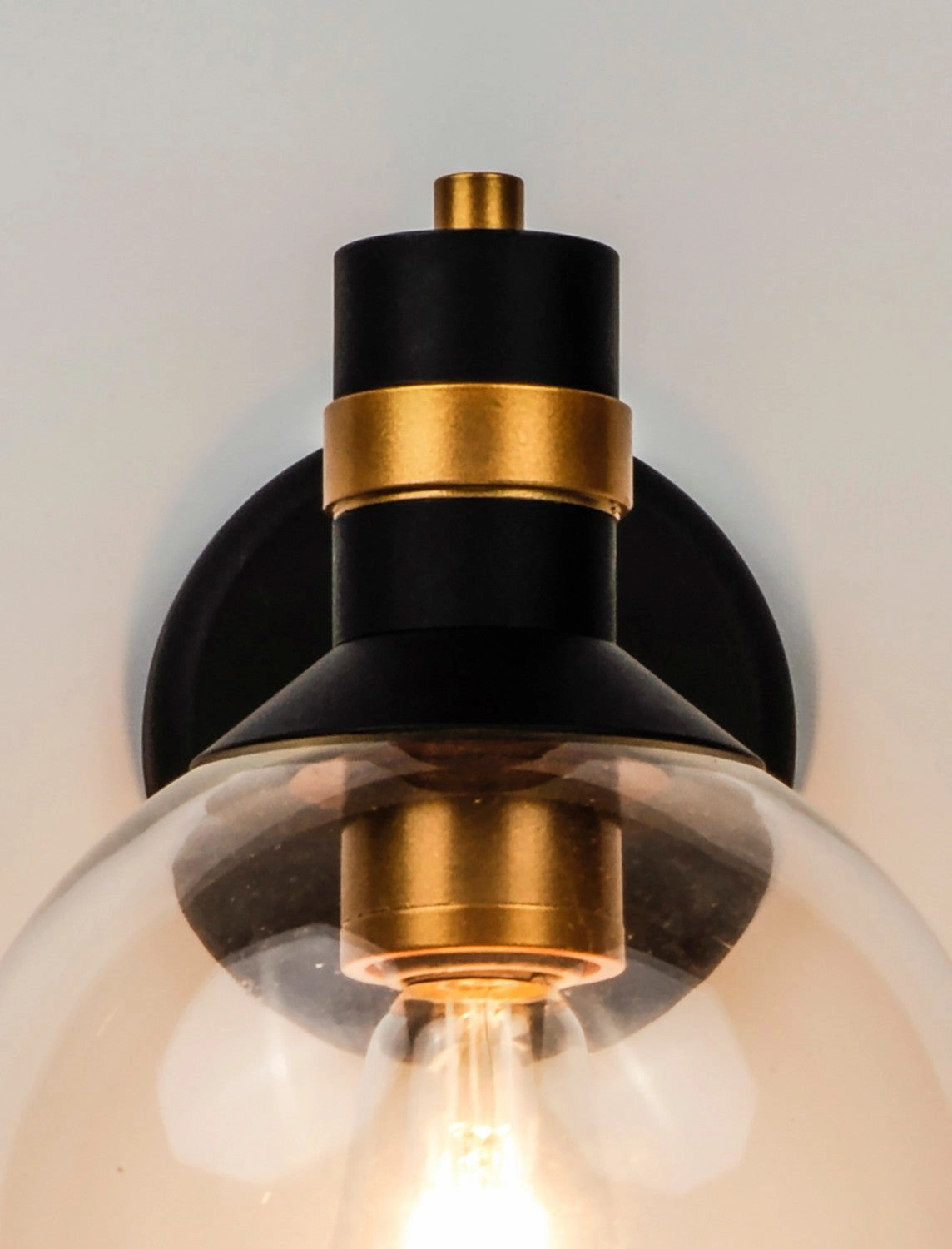 Cabin LED Outdoor Wall Sconce Bronze / Gold