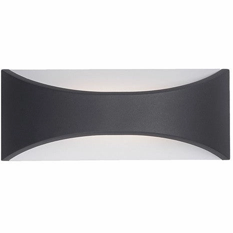 Cabo LED 12" Exterior Wall Arc Up/Down