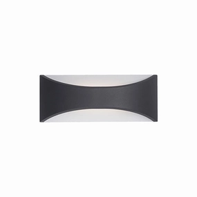 Cabo LED 9" Exterior Wall Arc Up/DownWeatherproof outdoor lighting