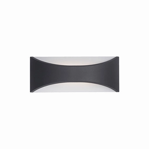 Cabo LED 9" Exterior Wall Arc Up/DownWeatherproof outdoor lighting