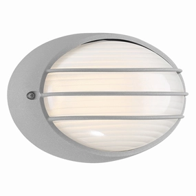 Cabo LED Bulkhead SatinOutdoor wall sconces with motion sensor