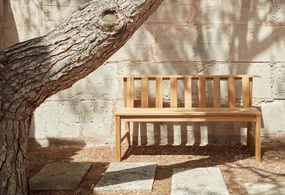 Cadence Benchoutdoor patio furniture set
