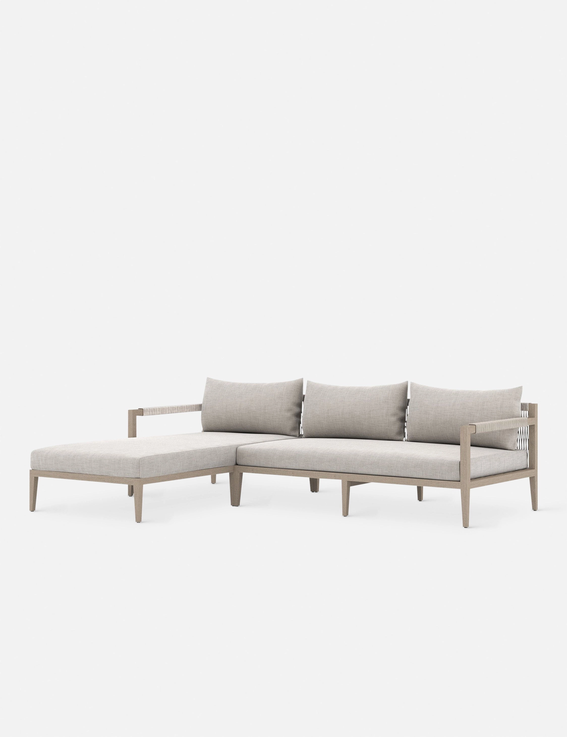 Cadenza Indoor / Outdoor Teak Sectional Sofa