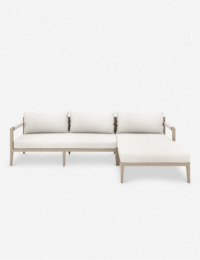 Cadenza Indoor / Outdoor Teak Sectional Sofaoutdoor patio furniture set