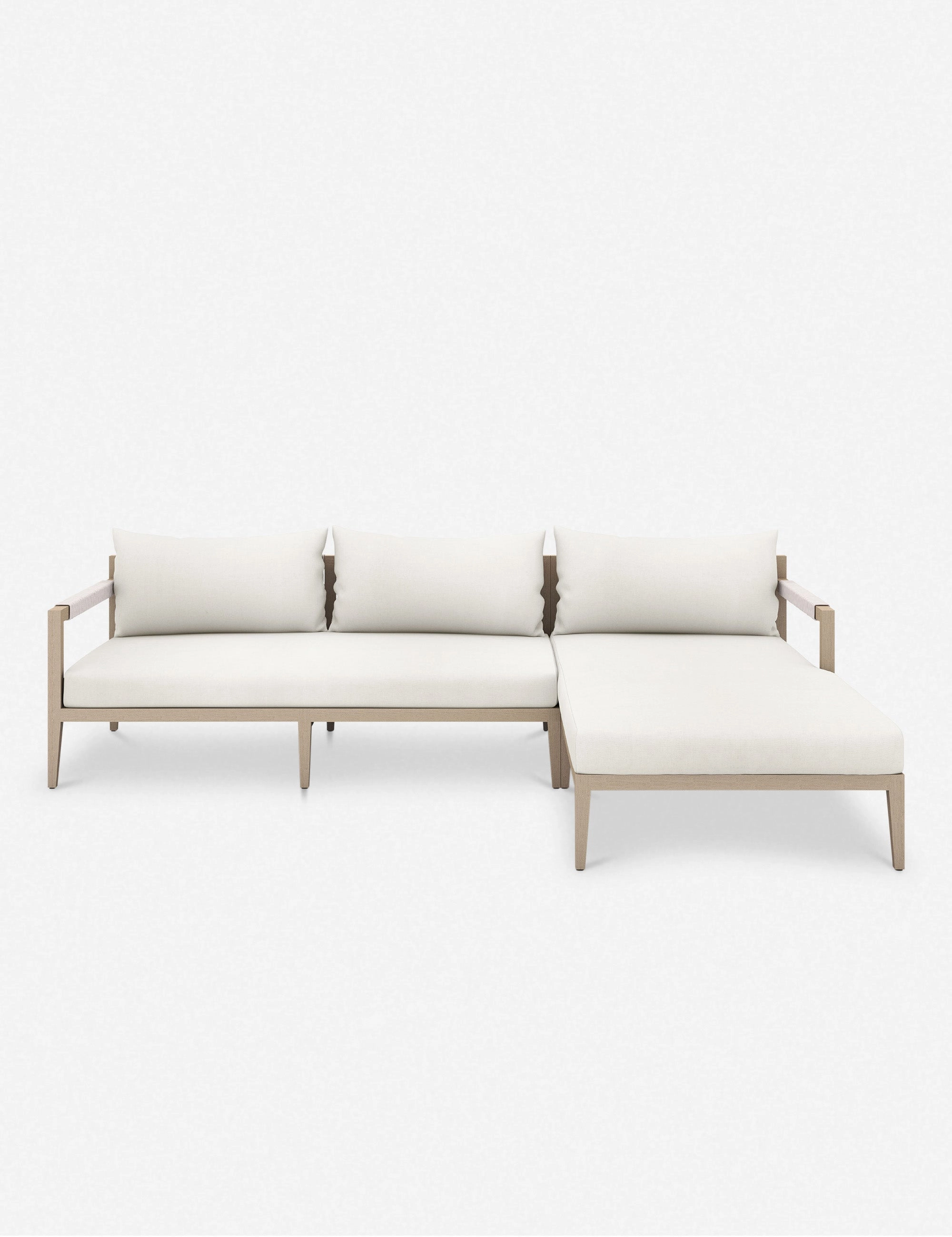 Cadenza Indoor / Outdoor Teak Sectional Sofaoutdoor patio furniture set