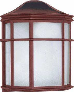 Cage Lantern One Light Wall Lantern Old BronzeOutdoor wall sconces with motion sensor