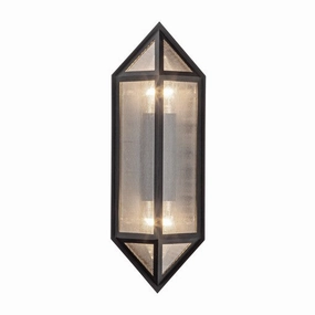 Cairo 2-Light 5" Exterior Wall SconceWeatherproof outdoor lighting
