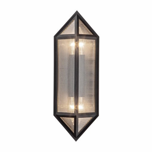 Cairo 2-Light 5" Exterior Wall SconceWeatherproof outdoor lighting