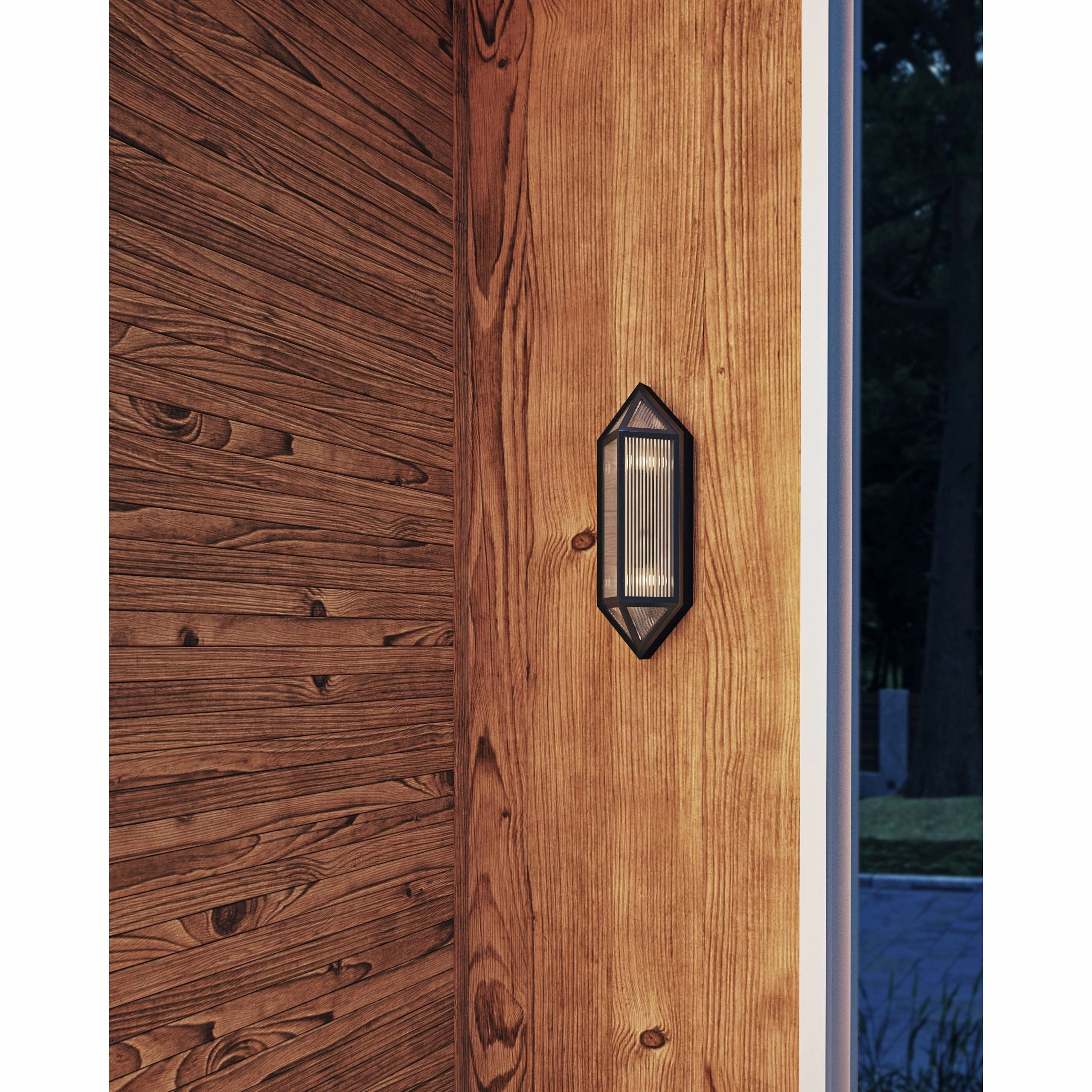 Cairo 2-Light 5" Exterior Wall Sconce