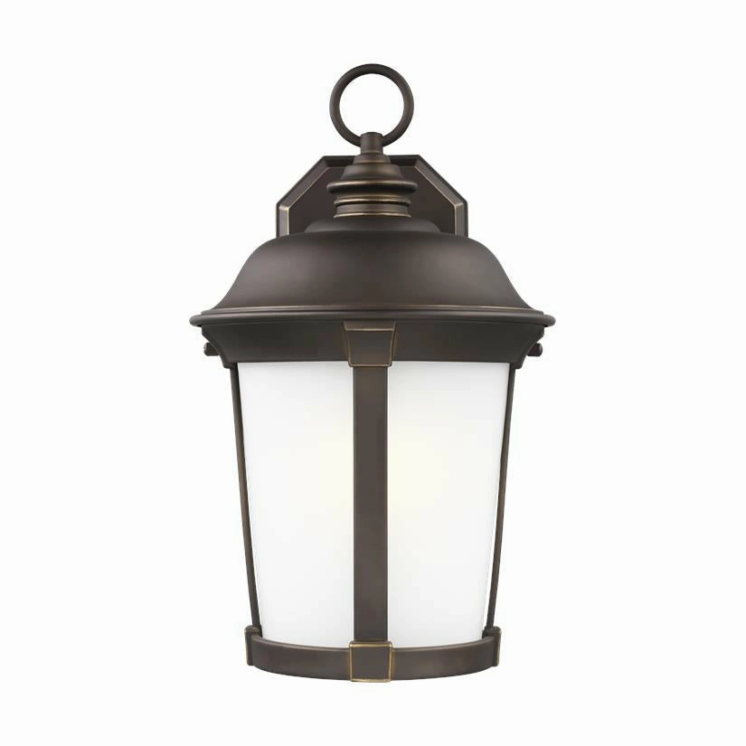 Calder Large 1-Light Outdoor Wall Light (with Bulb)Weatherproof outdoor lighting
