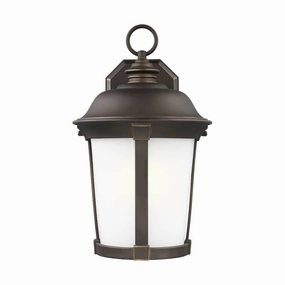 Calder Large 1-Light Outdoor Wall Light (with Bulb)Weatherproof outdoor lighting