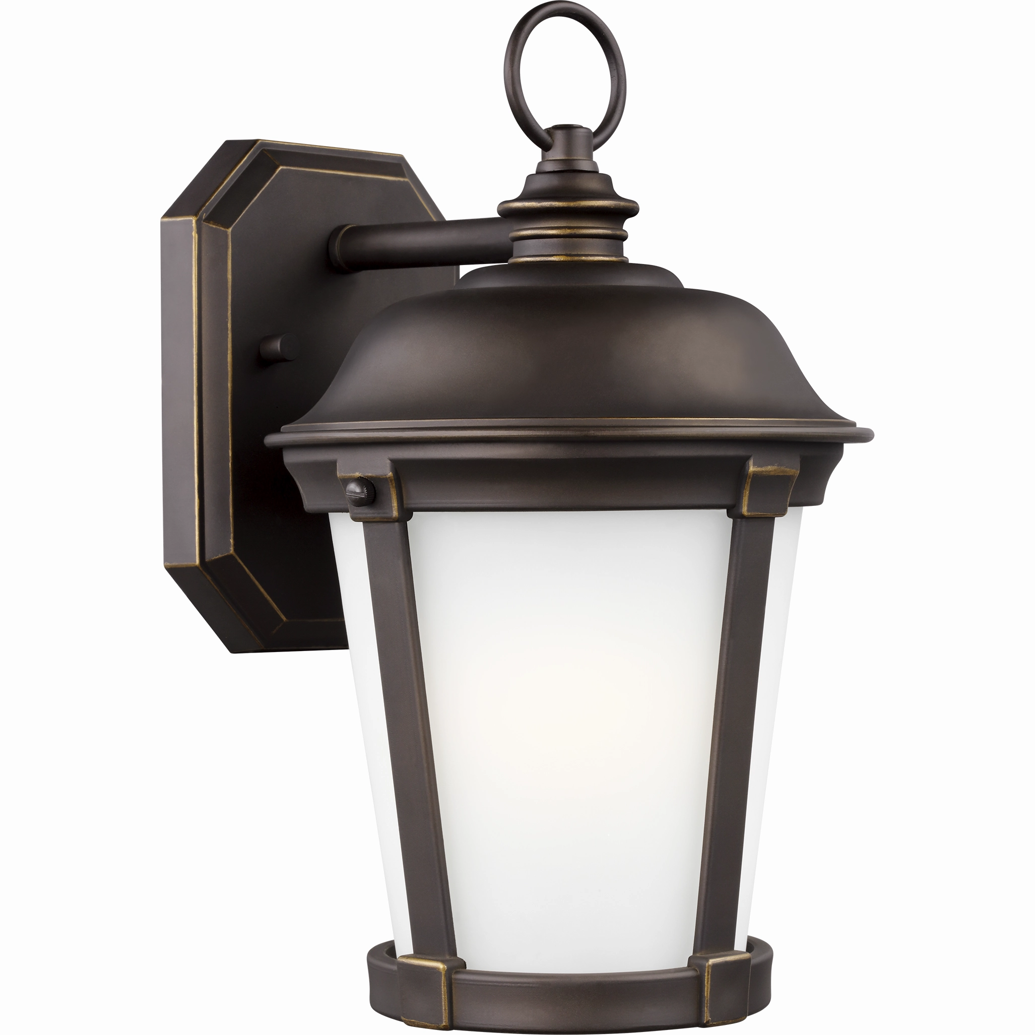 Calder Medium 1-Light Outdoor Wall Light (with Bulb)Weatherproof outdoor lighting