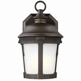 Calder Small 1-Light Outdoor Wall LightWeatherproof outdoor lighting