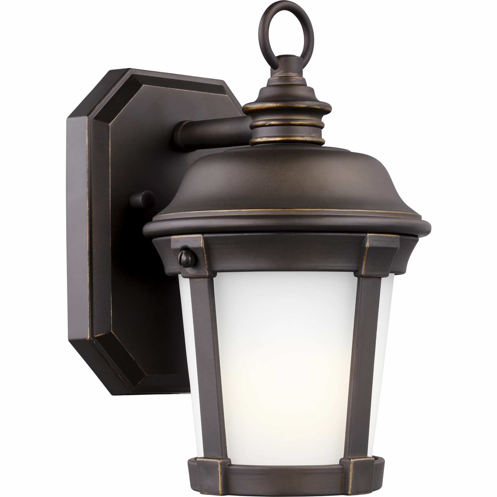 Calder Small 1-Light Outdoor Wall Light (with Bulb)Weatherproof outdoor lighting
