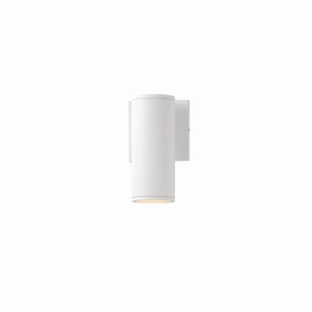 Caldera LED Outdoor Wall Sconce WhiteOutdoor wall sconces with motion sensor